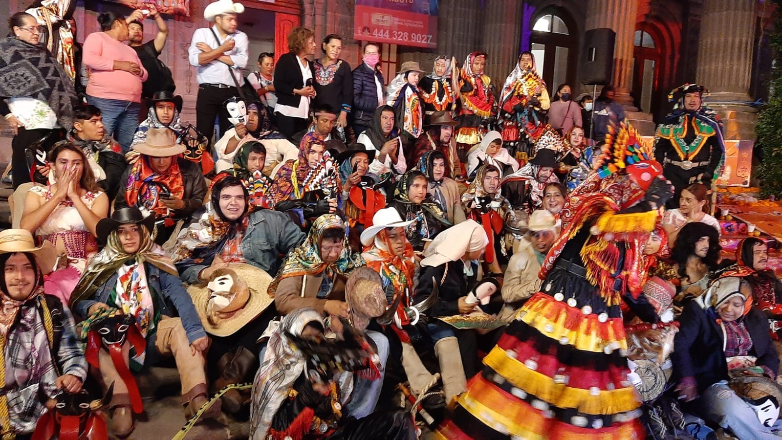 Foto: Facebook San Martín Chalchicuautla Xantolo 2025.