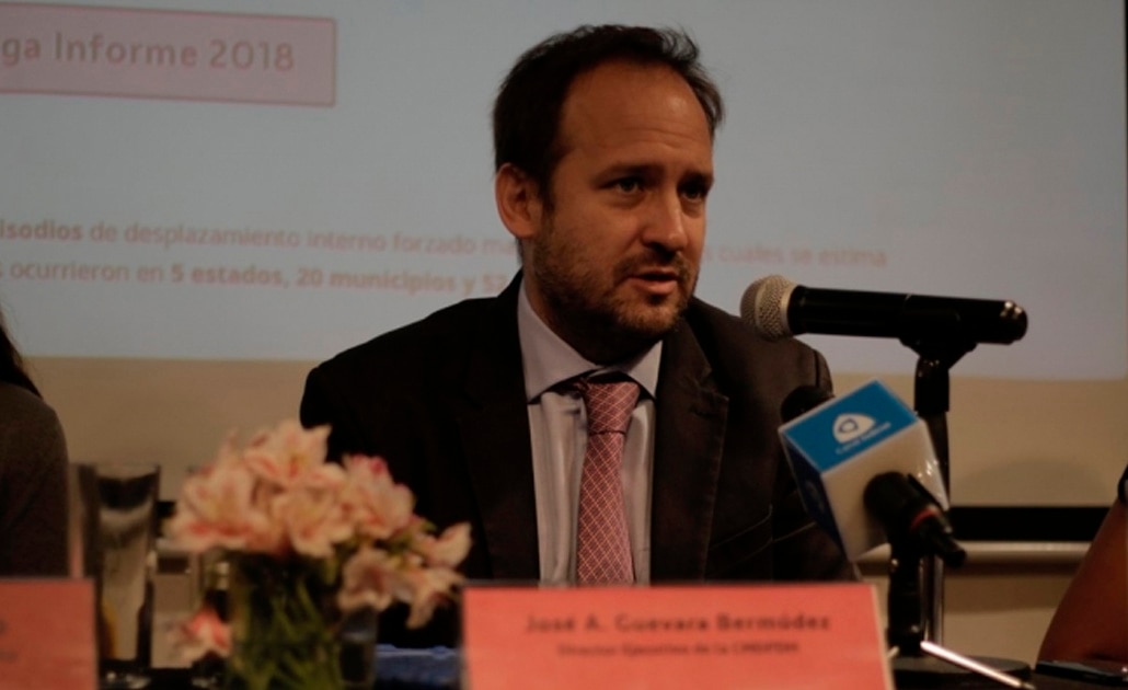 Violencia desplazó a más de 11 mil mexicanos en 2018: ONG