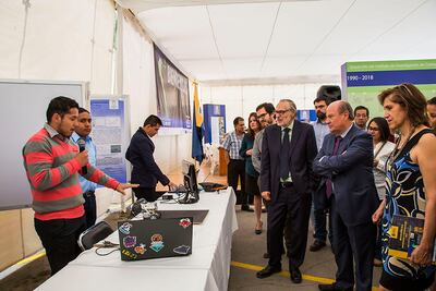 Inauguran XVIII semana del IICO “La óptica y sus aplicaciones”