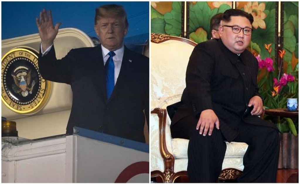 Llegan Trump y Kim Jong-un a Singapur para su primera cumbre
