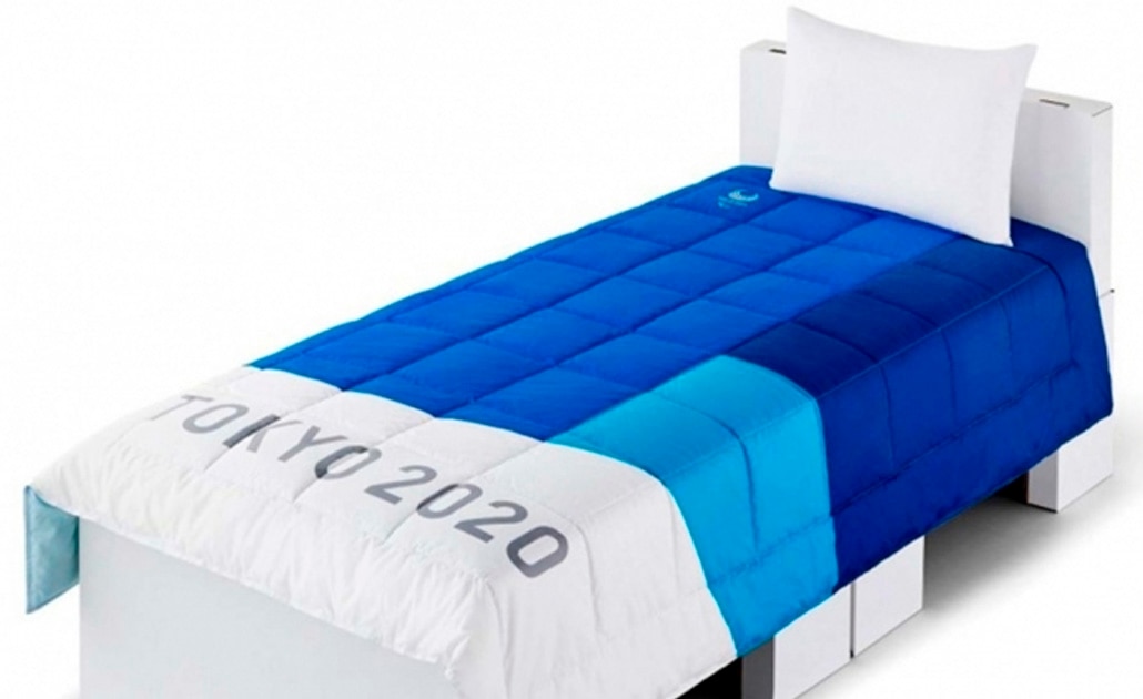 Atletas dormirán en camas de cartón en Tokio 2020