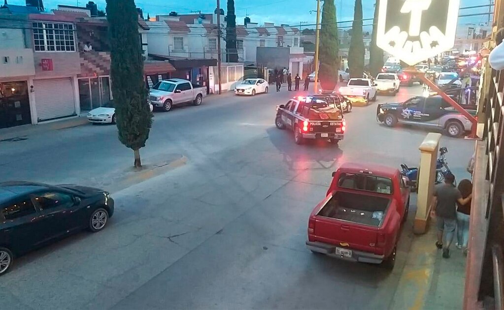 Balean casa en Villas de San Lorenzo, un lesionado
