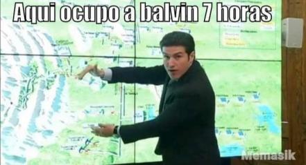 Potosinos reaccionan con memes a cancelación del concierto de J Balvin en la Fenapo