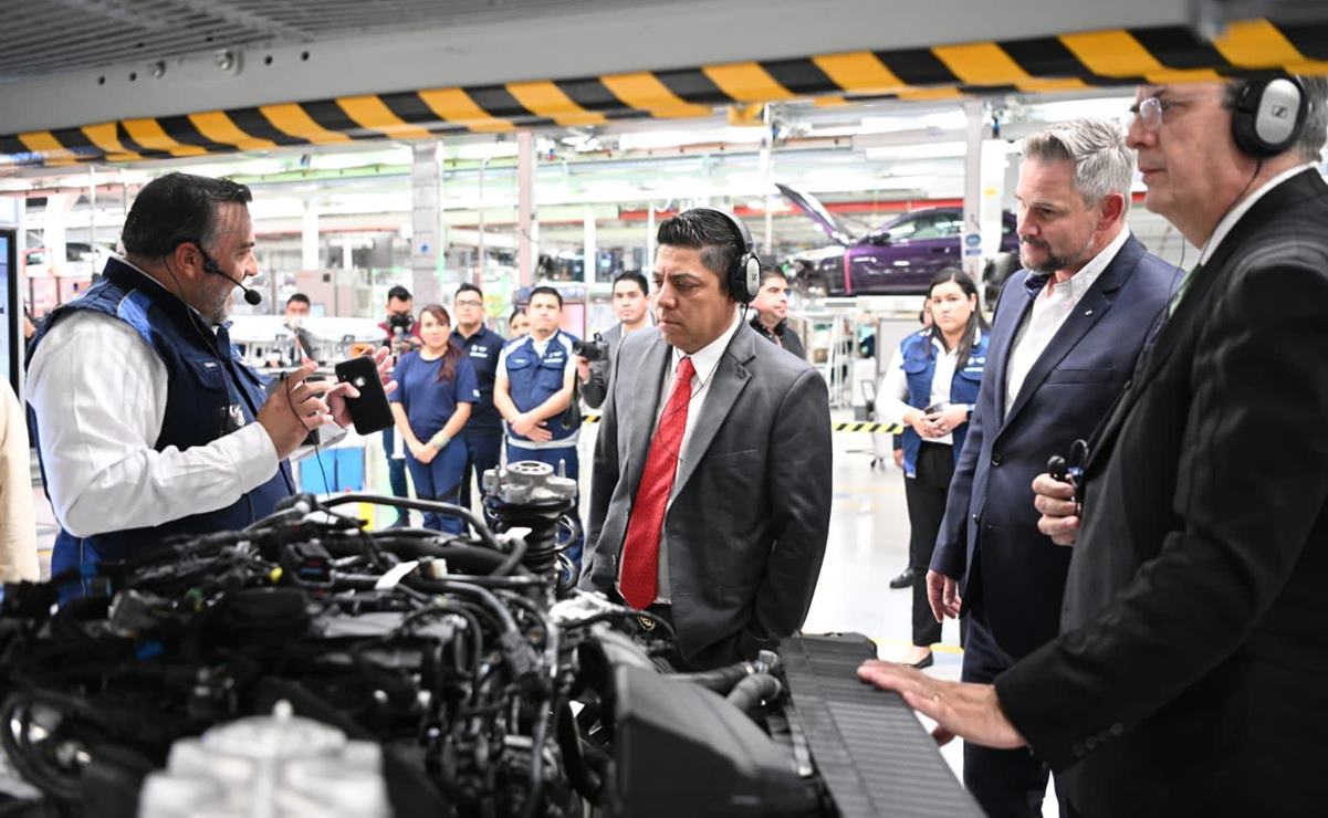 SLP alcanza inversión de 374 mdd en primer trimestre de 2023, supera cifras de 2022. Foto: Especial