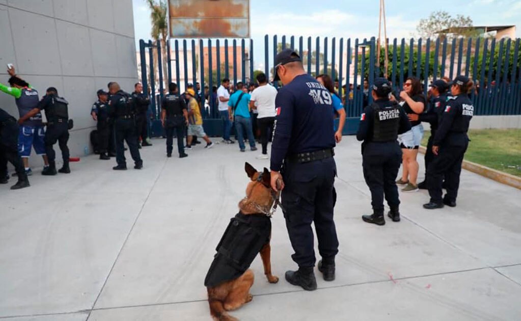 600 elementos participarán en operativo de la final de la Liga de Ascenso