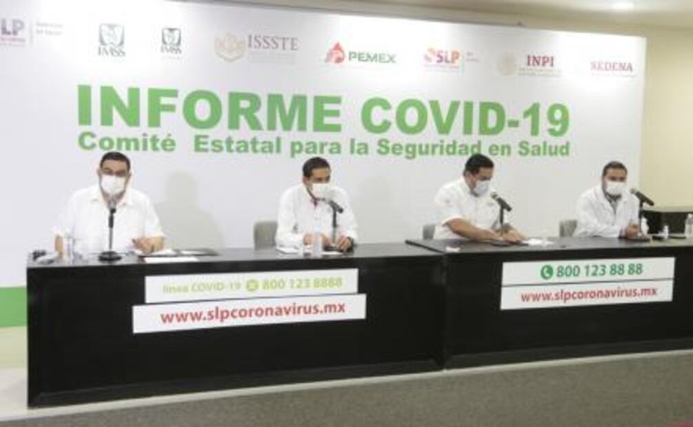 Con 56 mil 400 casos y 4 mil 691 muertes por Covid, SLP seguirá en semáforo naranja