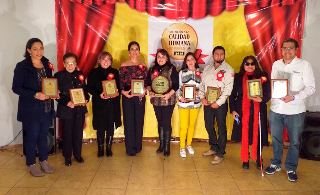 Celebran quinta edición de la entrega de “Distinción a la calidad humana”
