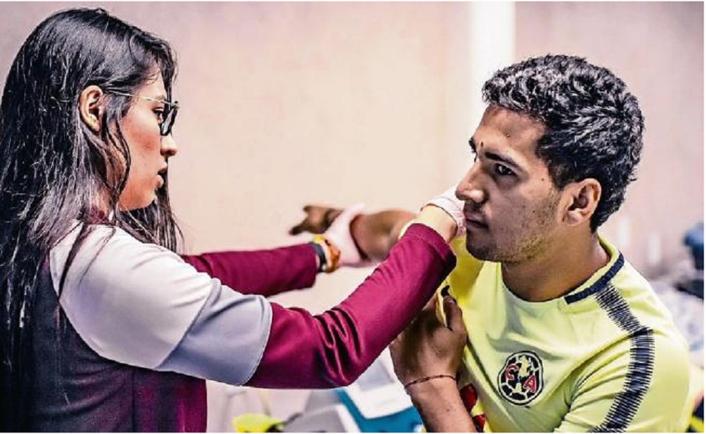 Pretemporada águila sin Piojo