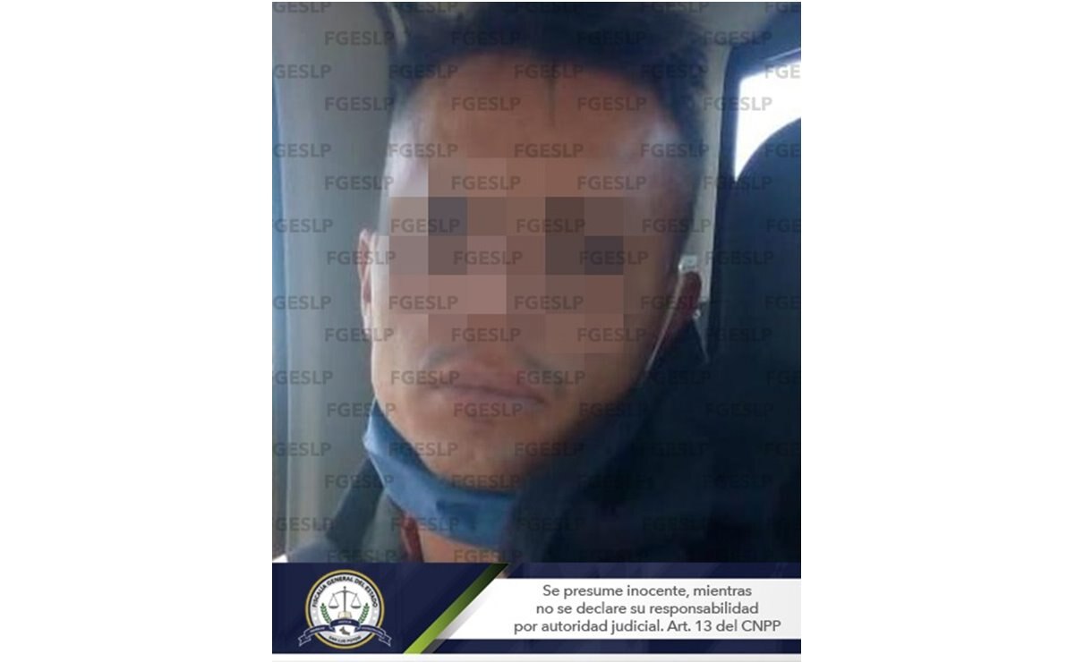 Cae en Zacatecas sujeto acusado de violar a mujer con discapacidad intelectual en capital de SLP