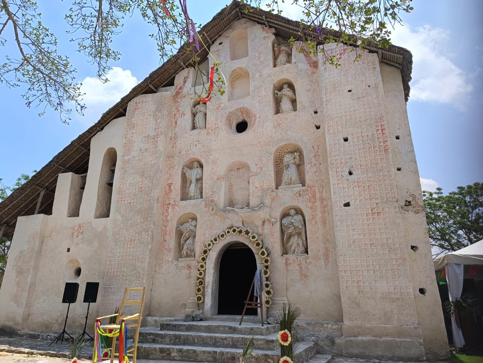 Templo de Nuestra Señora de Asunción sufrió los estragos de un incendio