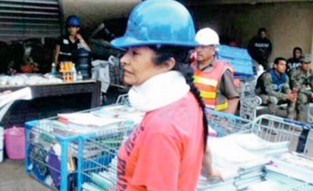 Miss Mónica, dueña del Rébsamen, se entrega; estaba “cansada de esconderse”, dice