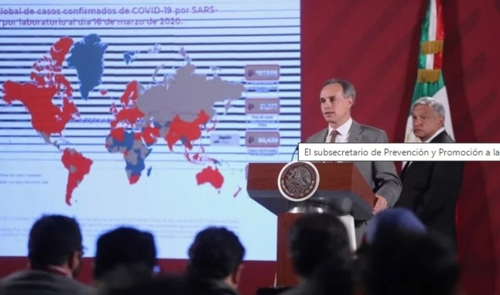 Epidemia por coronavirus en México puede durar 12 semanas al menos