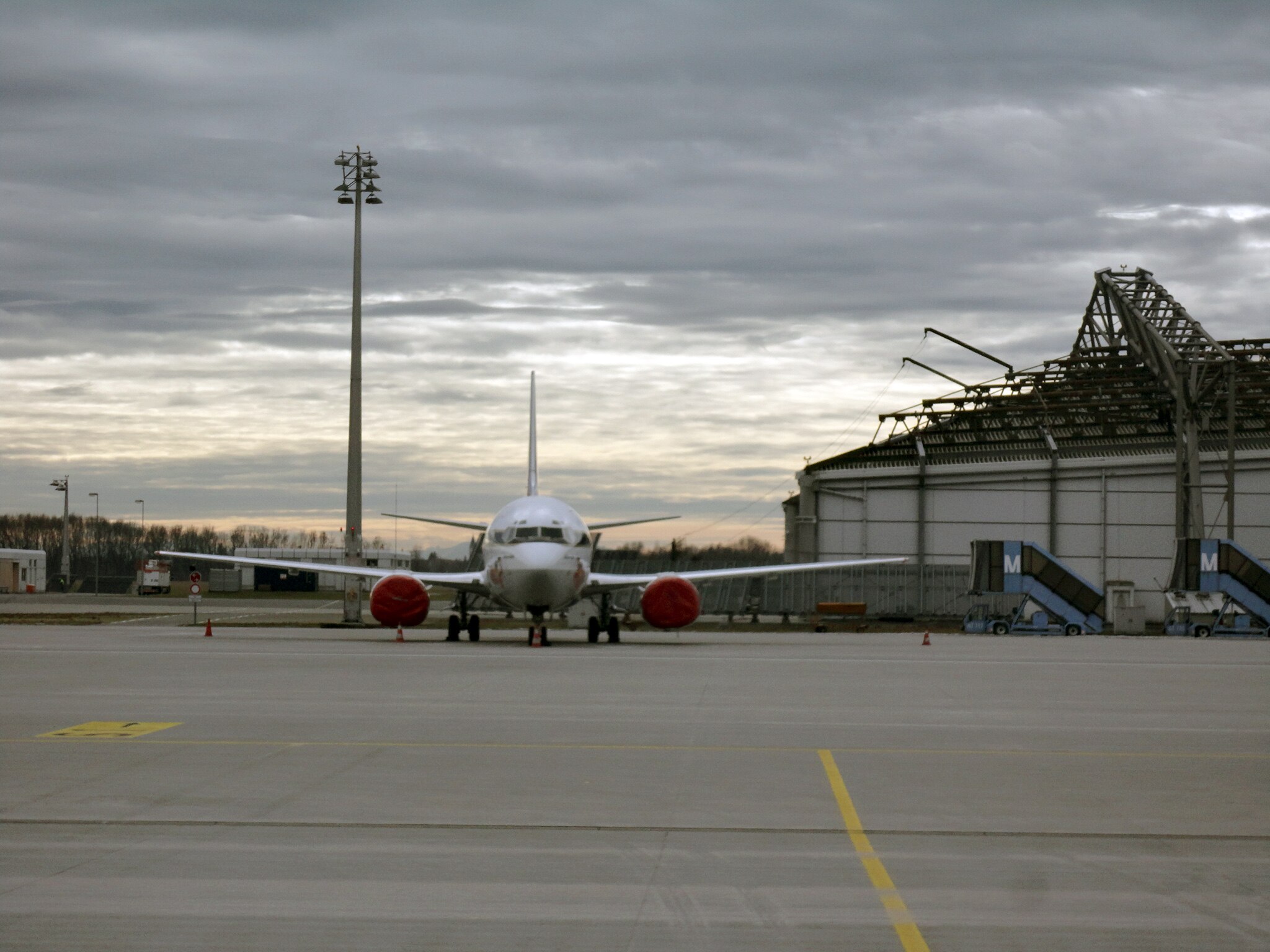 Aeropuerto de SLP entre los 5 con mayor actividad de carga