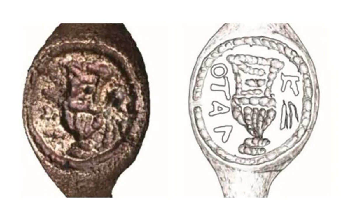 Hallan antiguo anillo que perteneció a Poncio Pilato