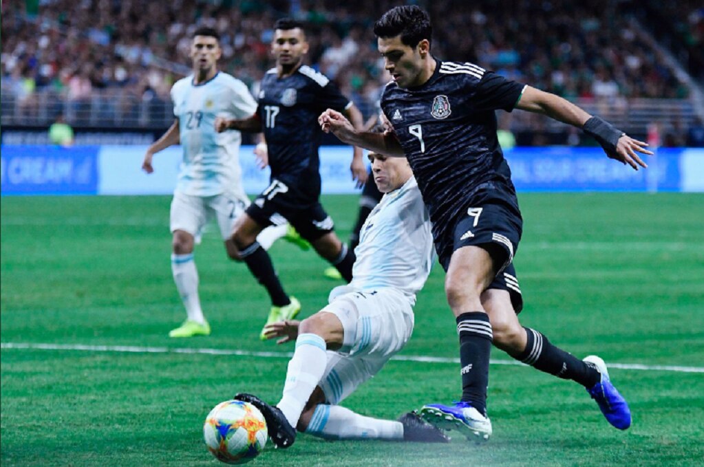Humillante derrota de México contra Argentina