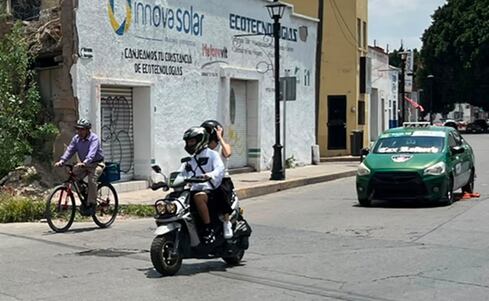 Sin conocimientos de tránsito, cada vez circulan más motociclistas en SLP, advierte la SSPC