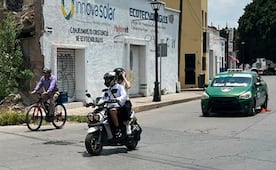 Sin conocimientos de tránsito, cada vez circulan más motocicletas en SLP, advierte la SSPC