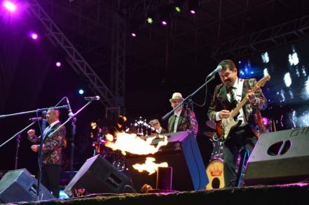 Al ritmo de la música tropical, Los Socios del Ritmo llegaron a la FENAPO