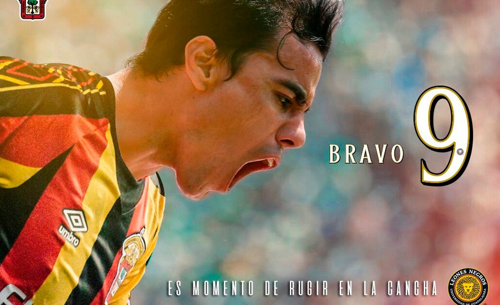 Omar Bravo sale del retiro y jugará con Leones Negros
