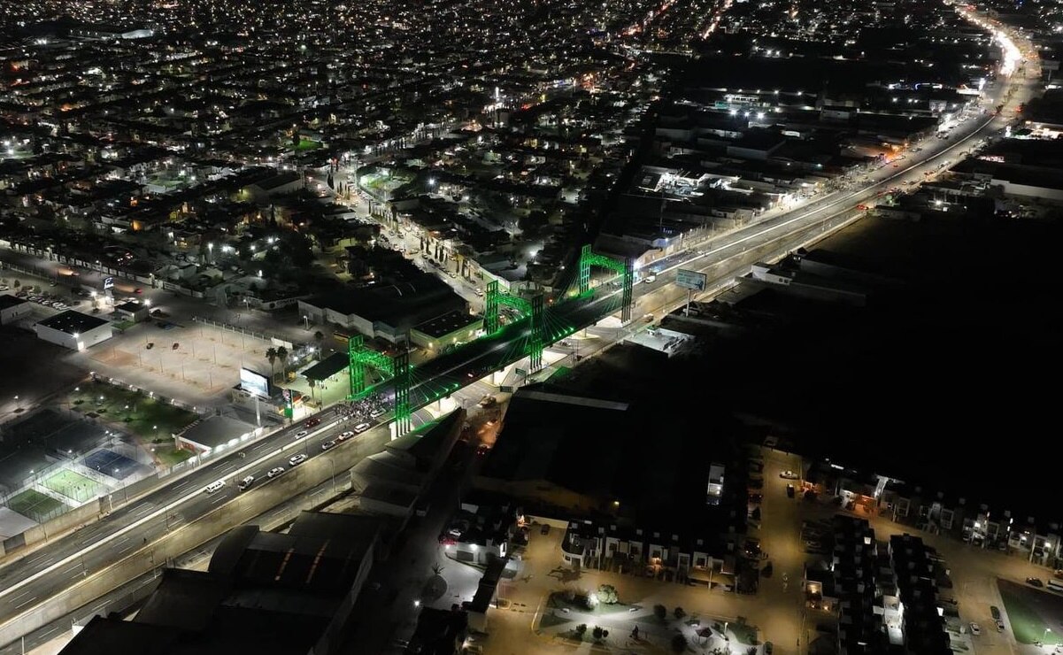 Las obras realizadas por el gobierno de SLP han mejorado la movilidad. Fotos: Especiales