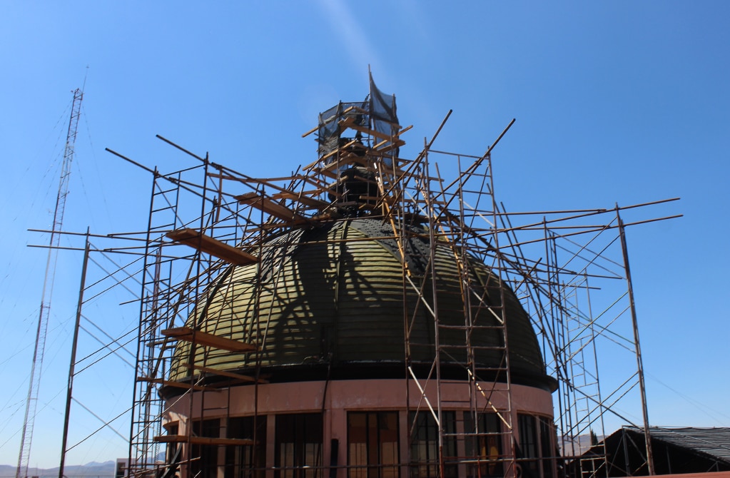 A punto de terminar proceso de renovación en el Teatro de la Paz