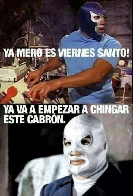 Memes inundan las redes por conmemoración del Jueves y Viernes Santo 