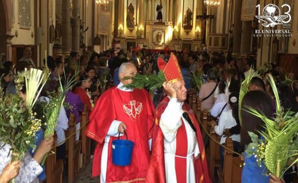 Iglesia Católica en SLP no descarta reducir presencia de feligreses en templos