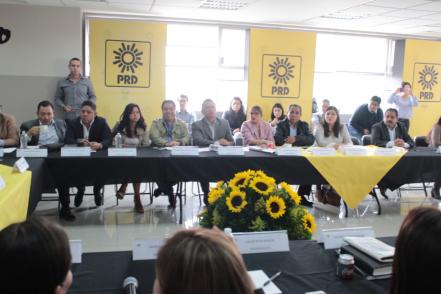 Gallardo Cardona será coordinador del PRD en Cámara de Diputados