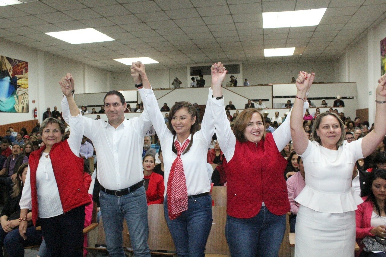 PRI listo con candidatos a senaduría y diputación federal 