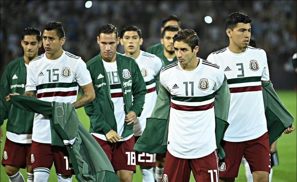 México cae un puesto en el Ranking FIFA