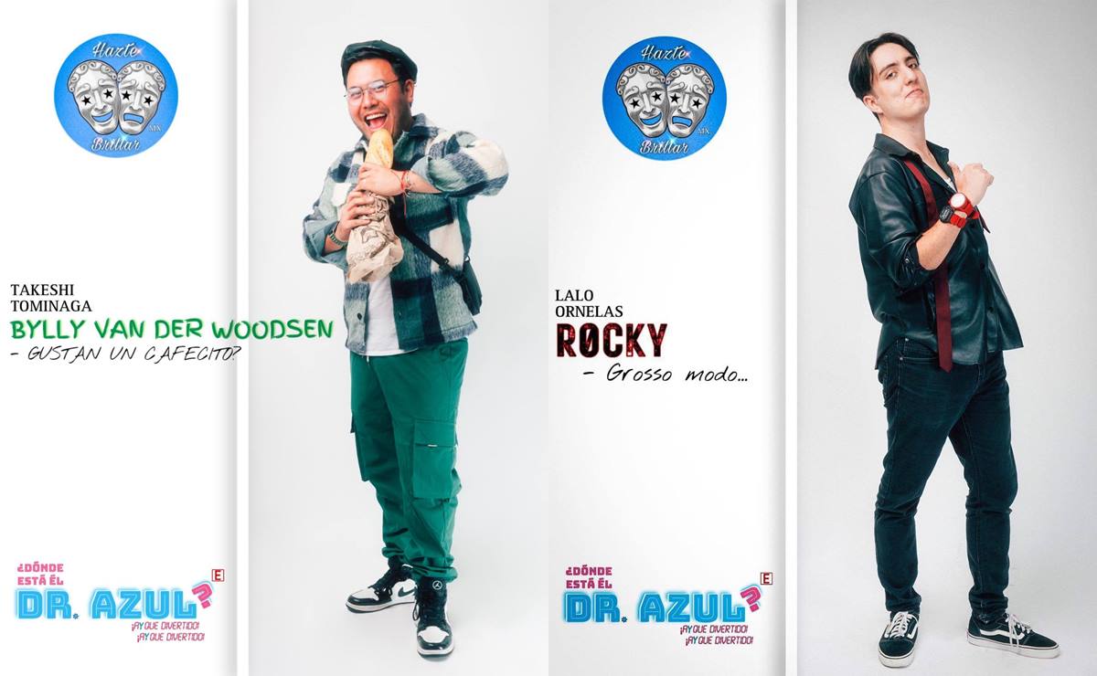 ¿Dónde está el Dr. Azul? Compañía de teatro de SLP concientiza sobre el trastorno obsesivo-compulsivo