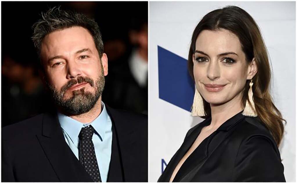 Ben Affleck y Anne Hathaway protagonizarán película