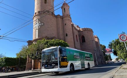 MetroRed ya arrancó operaciones desde la Zona Industrial de SLP a “El Saucito”