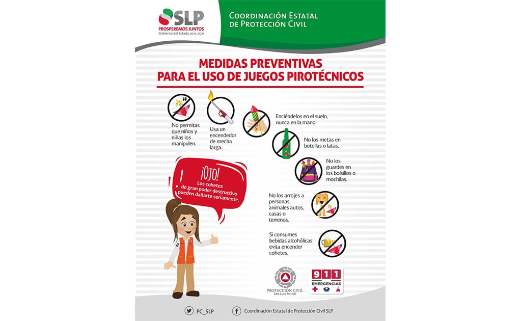 Alertan por almacenamiento ilegal de pirotecnia