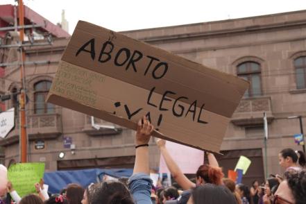 Marcha feminista: Miles de potosinas toman las calles de la capital