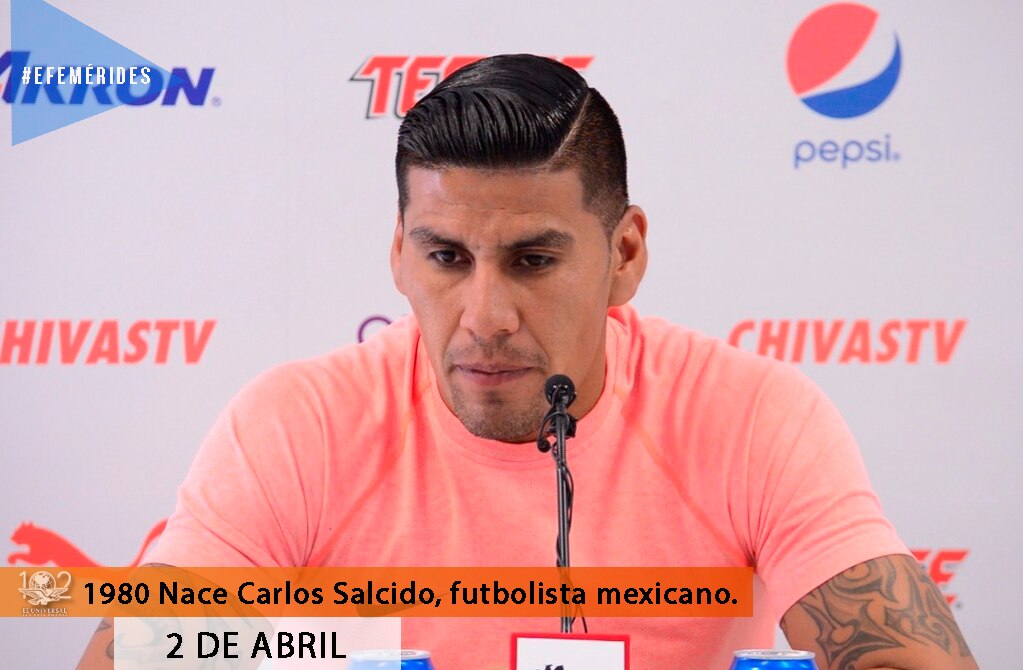 Efemérides 2 de abril