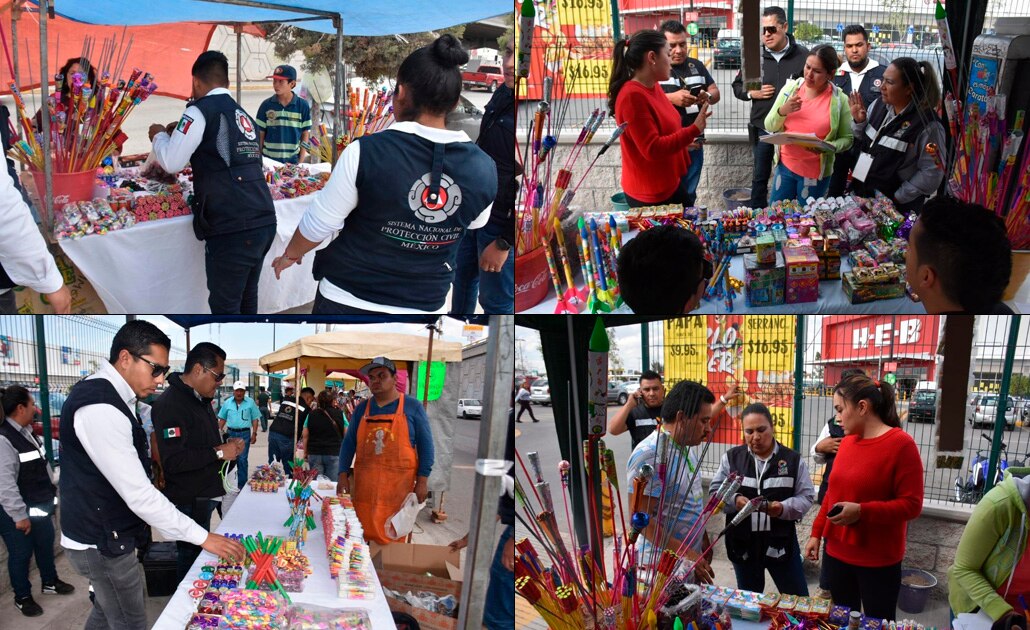 Soledad lleva a cabo operativo “Cohetón”