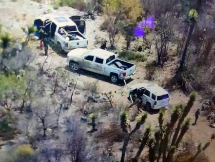 Buscaban a 23 y rescatan a más de 100, hay dos detenidos y un muerto tras operativo en Matehuala