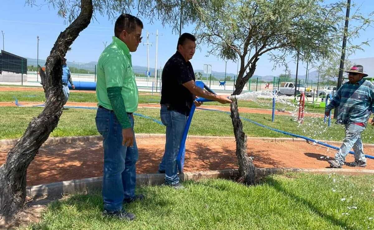 Crisis de agua en la capital de SLP impacta riego de los parques Tangamanga
