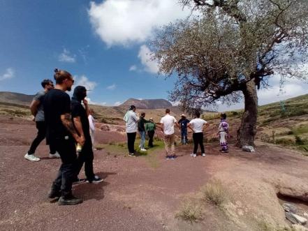 Real de Catorce se suma a programa alemán de desafíos extremos, así fue la grabación