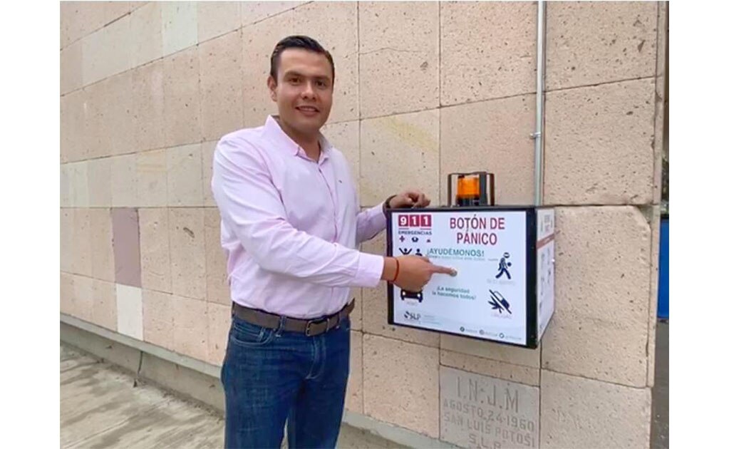 Instalan botones de pánico