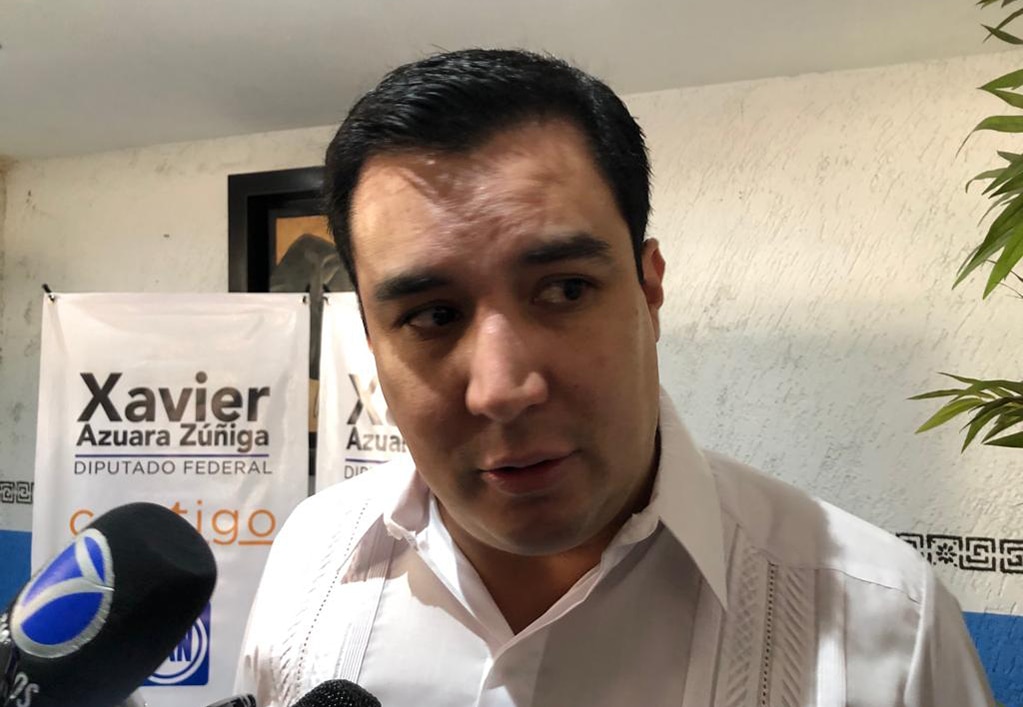 Hasta el momento PAN no estima sanciones contra Mariano Niño