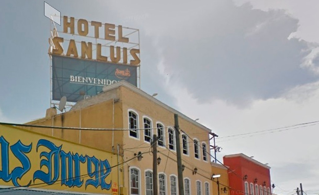 Huésped fallece en Hotel San Luis