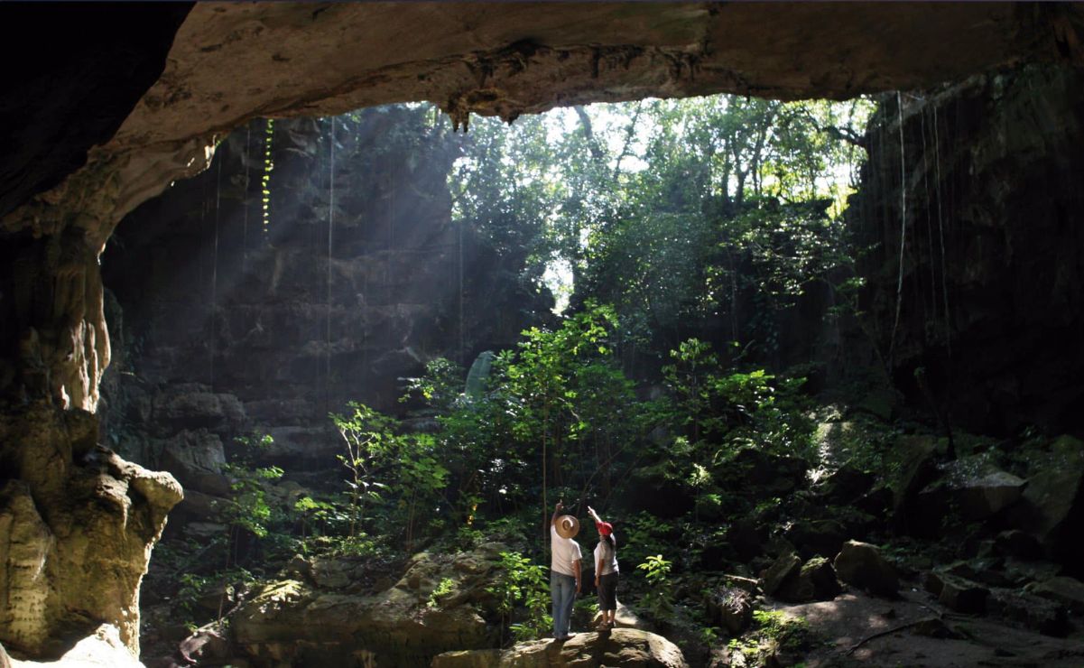 Cuevas de Mantetzulel, así son las cavernas escondidas de la Huasteca potosina
