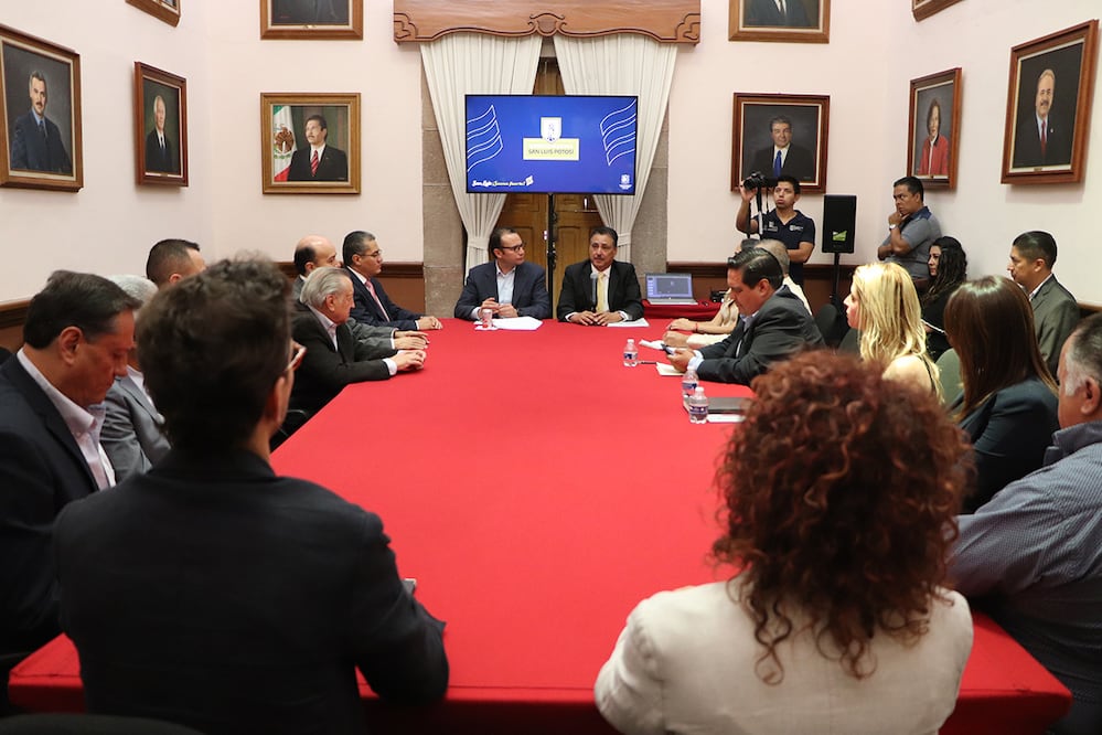 Foto: Ayuntamiento de SLP