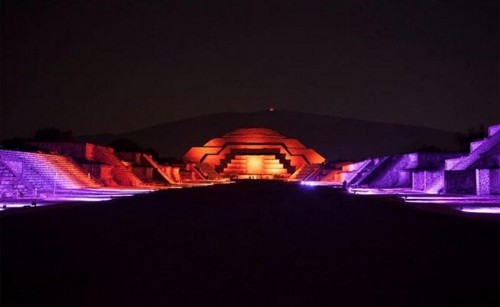Vuelve la “Experiencia Nocturna en Teotihuacán”