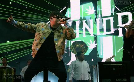 Fenapo 2024: ¿A qué hora es el concierto gratuito de Junior H en San Luis Potosí?