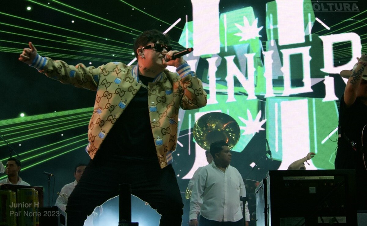 Fenapo 2024: ¿A qué hora es el concierto gratuito de Junior H en San Luis Potosí?