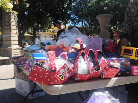 Reparten regalos a niños vulnerables por día de Reyes en SLP