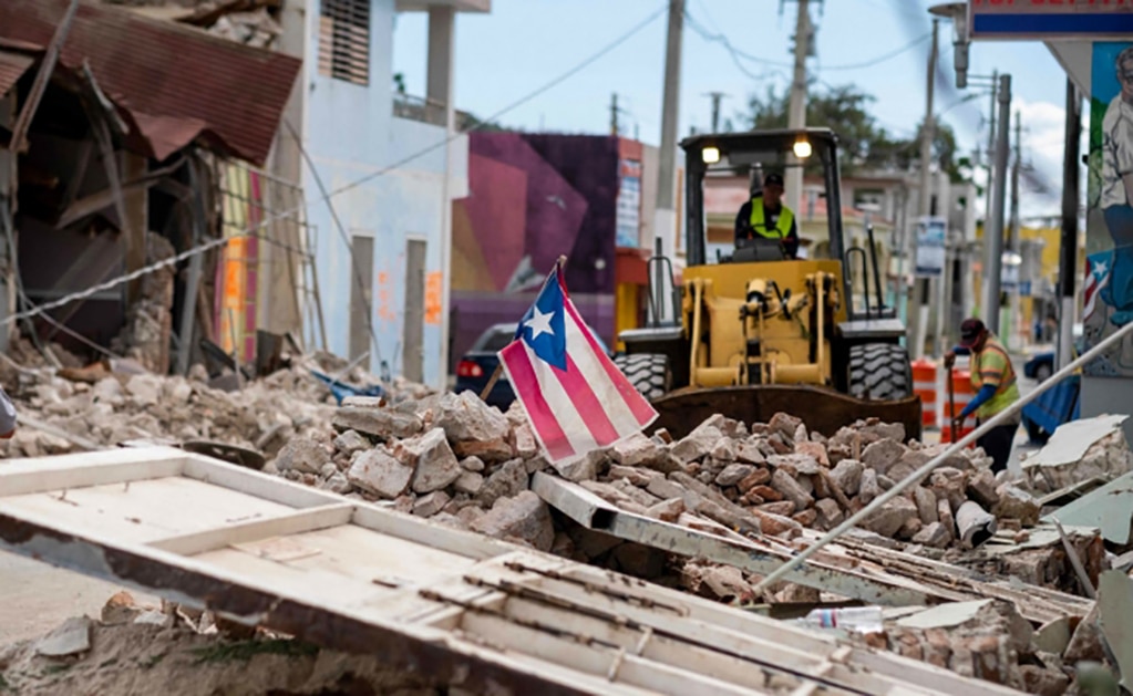 Tras horas de varias réplicas, sismo de 6.0 sacude Puerto Rico